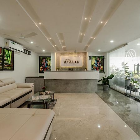 Manipal Atalia Service Apartments Экстерьер фото