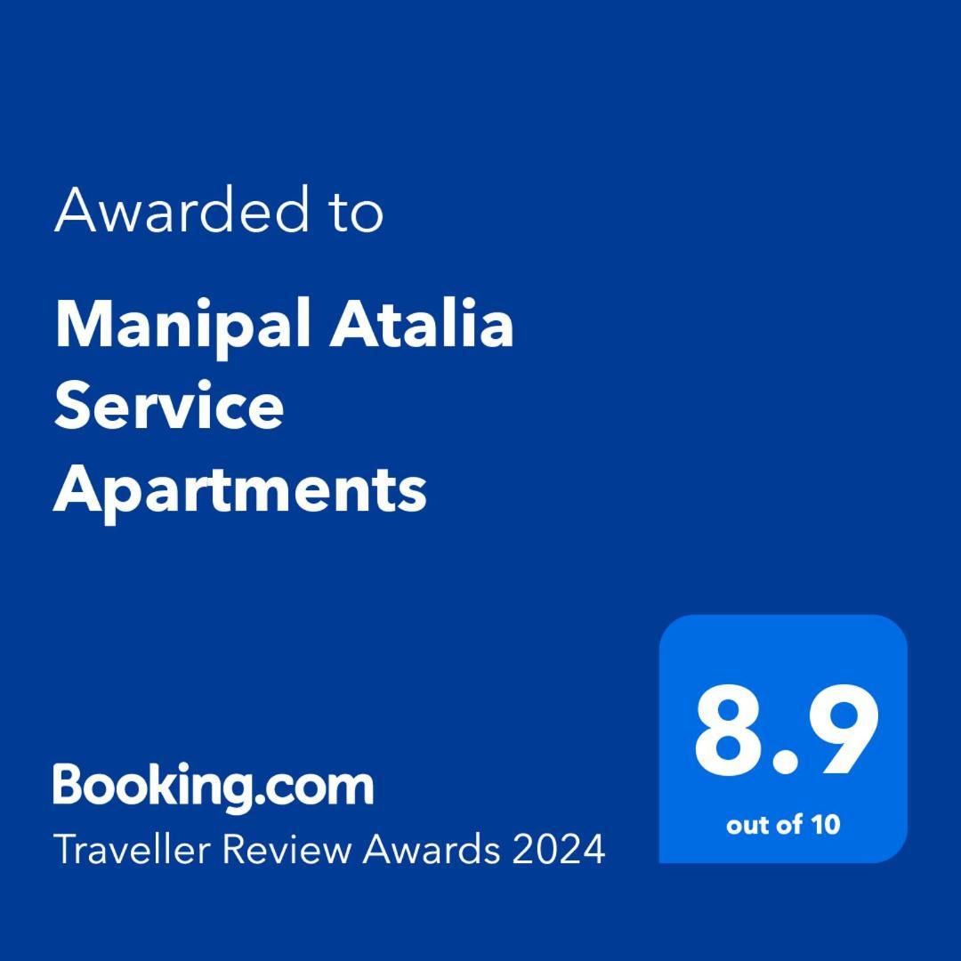 Manipal Atalia Service Apartments Экстерьер фото
