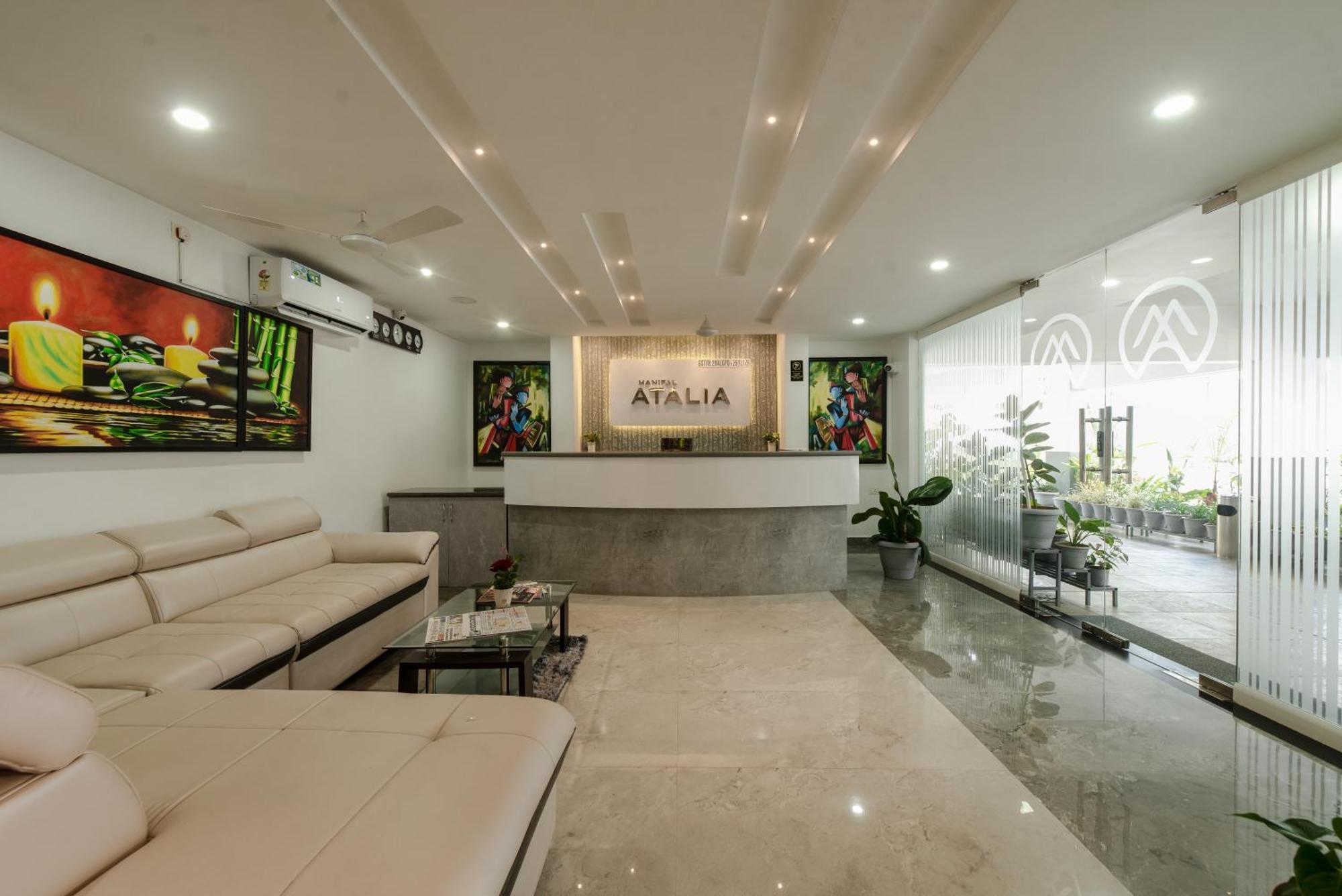 Manipal Atalia Service Apartments Экстерьер фото