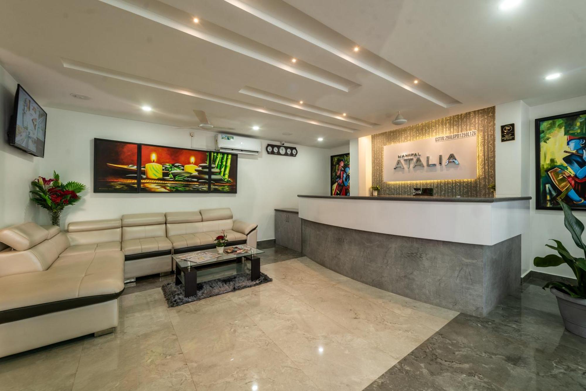 Manipal Atalia Service Apartments Экстерьер фото
