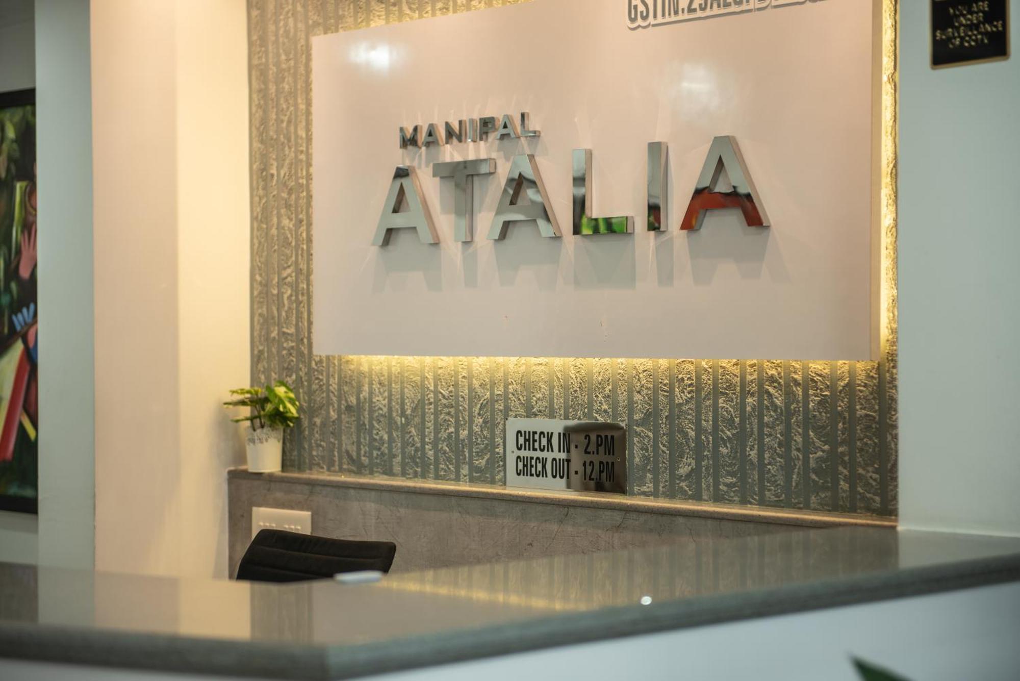 Manipal Atalia Service Apartments Экстерьер фото
