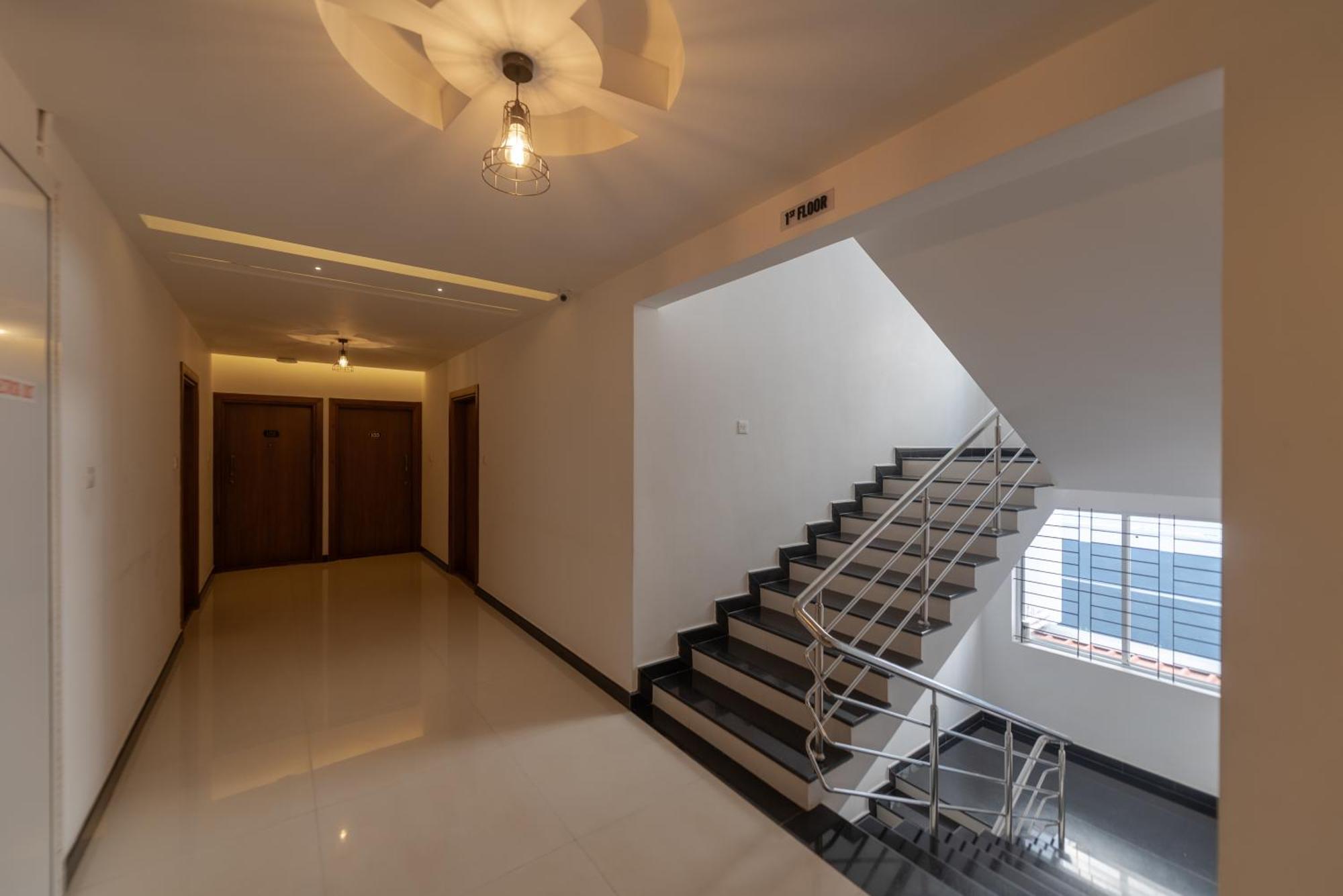 Manipal Atalia Service Apartments Экстерьер фото