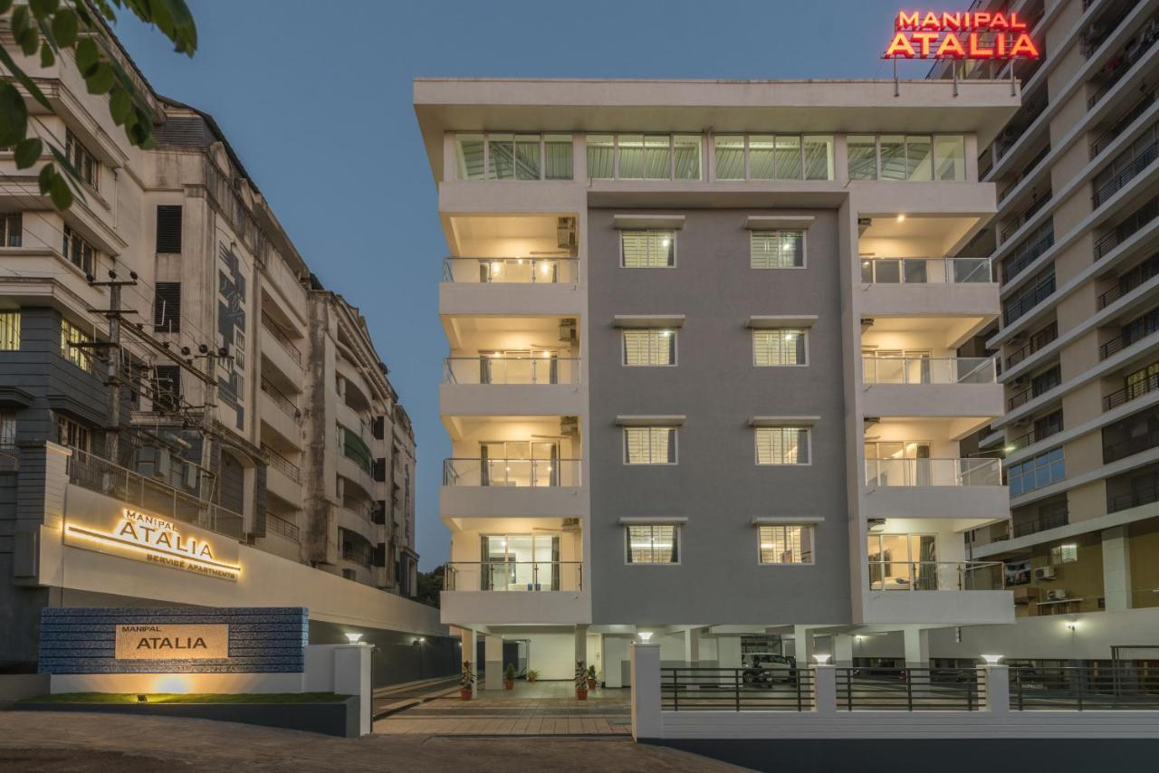 Manipal Atalia Service Apartments Экстерьер фото