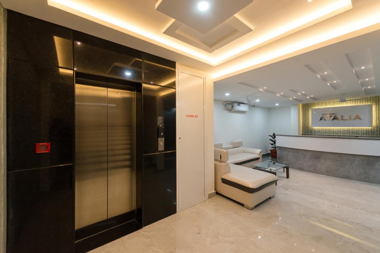 Manipal Atalia Service Apartments Экстерьер фото