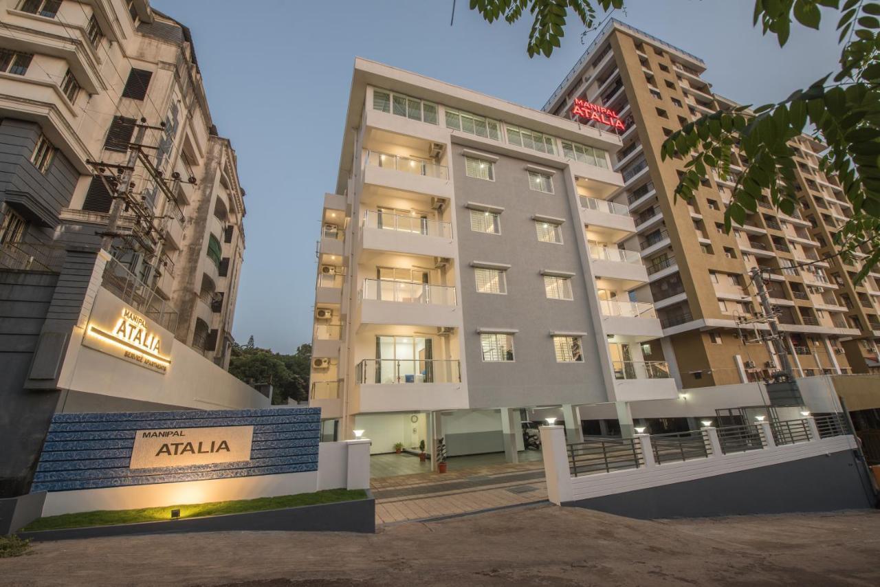 Manipal Atalia Service Apartments Экстерьер фото