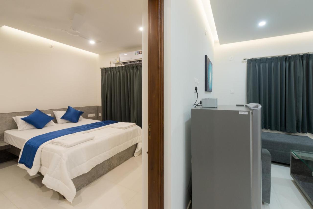 Manipal Atalia Service Apartments Экстерьер фото