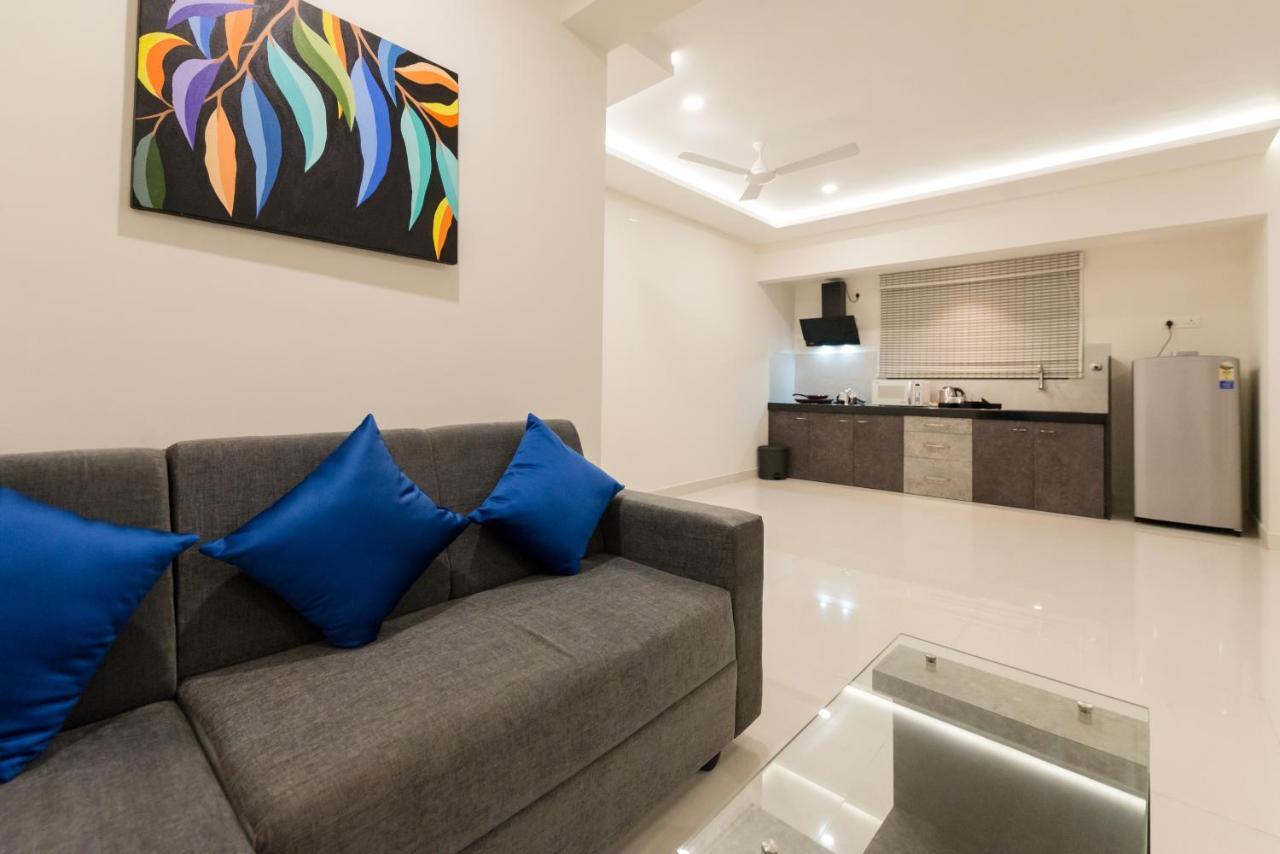 Manipal Atalia Service Apartments Экстерьер фото