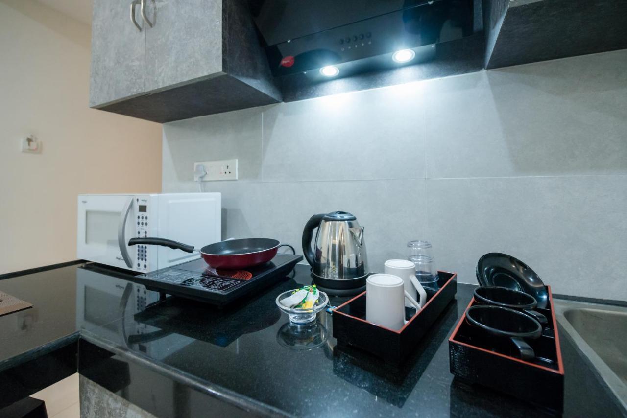 Manipal Atalia Service Apartments Экстерьер фото